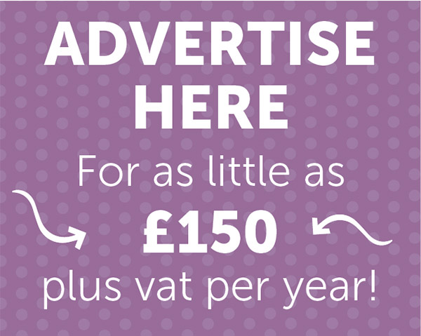 Advertise Here for as little as &pound;150